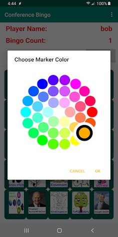 Conference Bingo - Screenshot 2