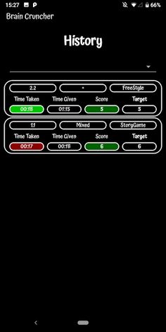 Brain Cruncher | Maths Quiz - Screenshot 2