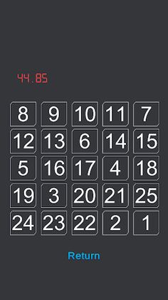 1to50 Battle - Screenshot 2