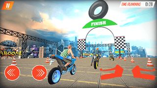 Extreme GT Mega Bike Stunt 3D - Screenshot 2