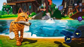 Little Cat Kitty Big City 3D - Screenshot 1