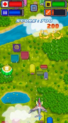 Plane Attack - Screenshot 2