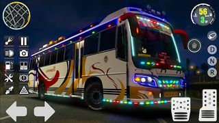 Indian Bus Simulator  Bus Game - Screenshot 2