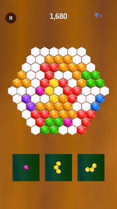 Hexa Puzzle World - Screenshot 2