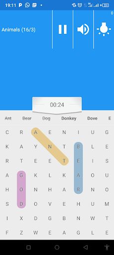 ATG Word Search - Screenshot 4