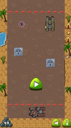 Defend Military Base - Screenshot 1