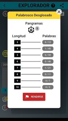 Palabrosco - Screenshot 3