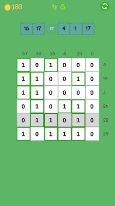 Cross 01 : Binary - crossword  - Screenshot 4