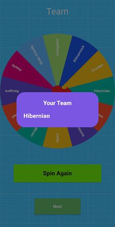 Scottish League Career - Screenshot 2