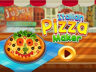 Italian Pizza Maker Cooking - Screenshot 1