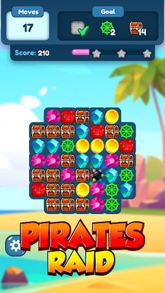 Pirates Raid - Screenshot 1