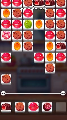 Chocolate Fudge  Match 3 Tiles - Screenshot 4