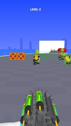 Corrosive Gun 3D - Screenshot 2