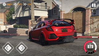 Civic Driving Game: City Drift - Screenshot 3