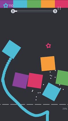 Snake Color Bump - Screenshot 1