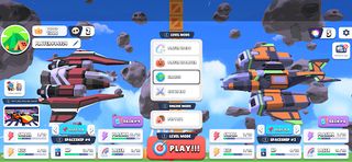 Spaceship 1 vs 1 Online - Screenshot 1
