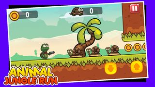 Animal Jungle Run - Screenshot 1