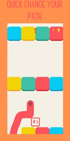 Color Snake Endless - Screenshot 3