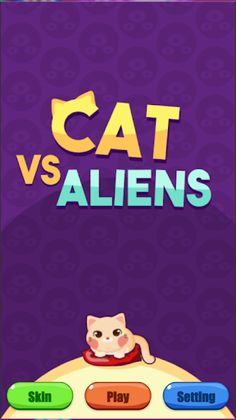Cat vs Aliens - Screenshot 1