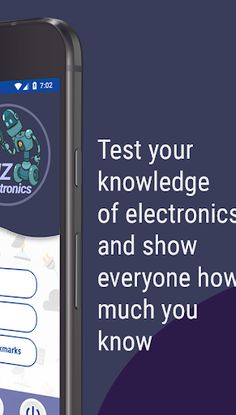Electronics Quiz - Screenshot 2