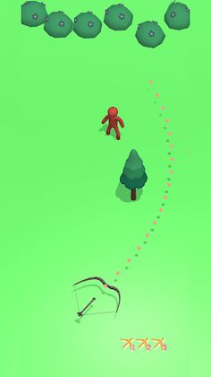 Curve Arrow - Screenshot 4