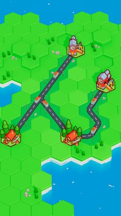 My World: Production & Road - Screenshot 2