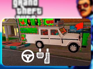 Turbo DJ Gadi Wala Indian Race - Screenshot 1