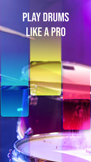 Drum Tiles: drumming game - Screenshot 2
