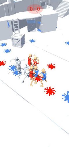 Color Your Army ! - Screenshot 3