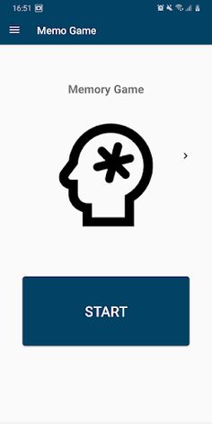 Memo Game - Screenshot 1