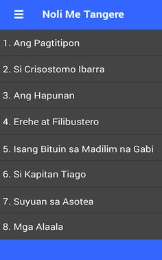 Noli Me Tangere Reviewer - Screenshot 1