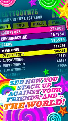 Sugar Shock - One Minute Match - Screenshot 3