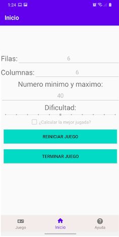 Tablero Numerico - Screenshot 2