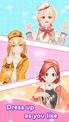 Anime Doll - DIY Cosplay Girl - Screenshot 2