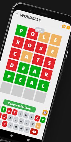 Wordzzle: The Words Game - Screenshot 2