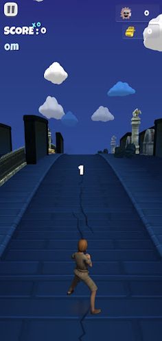 Kai Ghost Run - SL Ghost Game - Screenshot 2