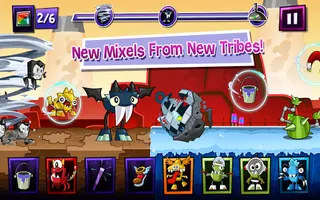 Mixels Rush - Screenshot 1