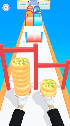 Pizza Shuffle - Screenshot 4
