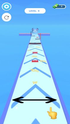 Popcorn Runner - Screenshot 1
