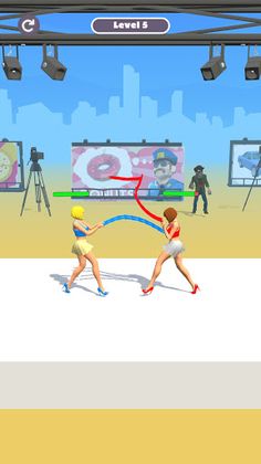 Nail Wars - Screenshot 2