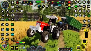 Farming Tractor 3d Simulator - Screenshot 2