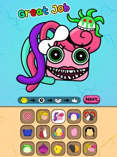 Mix Monster: Makeover&Dressup - Screenshot 2