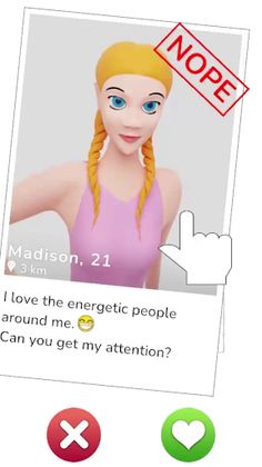 Love is Blind - Screenshot 4