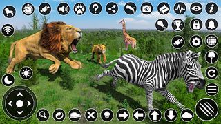 Lion Simulator Animal Games 3D - Screenshot 1