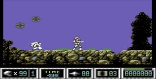 C64 Turrican - Screenshot 1