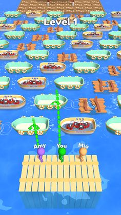 Boat Hopping - Screenshot 1