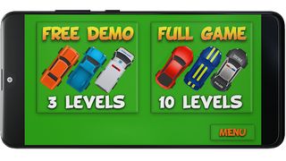 Micro Racing - Screenshot 1