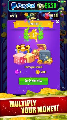 Luck Car Defender & Cash Money - Screenshot 2