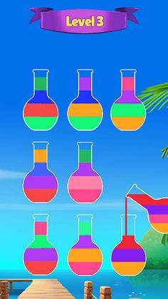 ASMR Water Sort: Color Puzzle - Screenshot 2