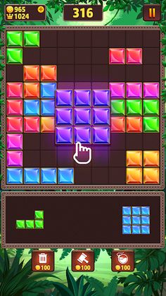 Block Puzzle Jewel 2020 - Screenshot 1